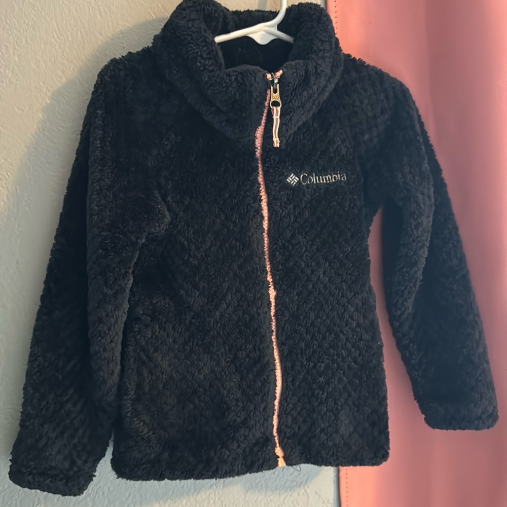 Toddler girl fleece sweater